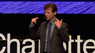 The Psychology of Beating an Incurable Illness  Bob Cafaro  TEDxCharlottesville [upl. by Yrevi]