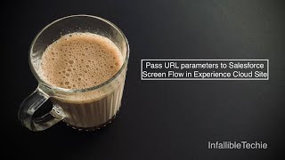 Pass URL parameters to Salesforce Screen Flow in Experience Cloud Site [upl. by Kaleena]