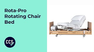 Rota Pro Rotating Chair Bed  Introduction [upl. by Athalia118]