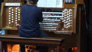 Elgar Imperial March on Hammerwood Organ [upl. by Nyloc]