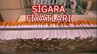 Sigara Fiyatları Güncel 2024 [upl. by Brandi]