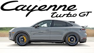 Faster amp Better 2024 Porsche Cayenne Turbo GT Gets Spicier [upl. by Devlin]