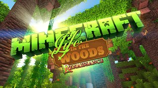 LIFE IN THE WOODS S01E001  Alles auf Anfang ★ Lets Play Minecraft [upl. by Neyrb]