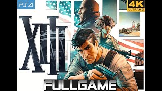 XIII REMAKE Gameplay Full Walkthrough 2160 HD PS4 PRO  No Commentary [upl. by Vergne738]