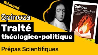 Traité théologicopolitique de Spinoza 📕 RÉSUMÉ spécial prépa scientifique [upl. by Hgierb]