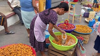 TEMPORADA DE CIRUELAS EN LOS MERCADOS DE GRO  DE RUTA X LA COSTA CHICA [upl. by Pega]