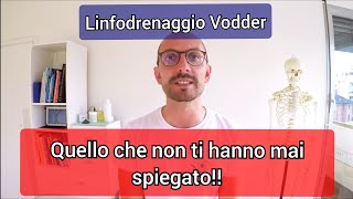 Linfodrenaggio Quello che non ti hanno mai spiegato [upl. by Tak]