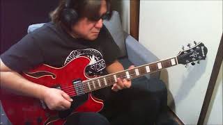 Ibanez AS73TCD Demo quotWARM and COZY BLUESquot No Talking [upl. by Aniez482]