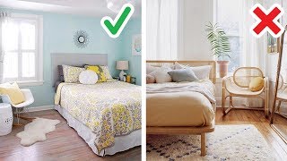 20 Smart Ideas How to Make Small Bedroom Look Bigger [upl. by Eittol]