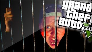 WERE IN PRISON GTA 5 Funny Moments [upl. by Llednyl]