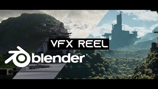 Blender Environment Artist Showreel  Abrar Ahmed VFX  20232024 [upl. by Egon]