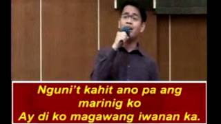 quotPag Ibig ang Tanging Dahilanquot as sung by Vincent Acosta [upl. by Ainehta]