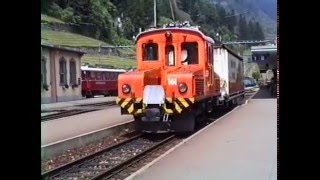 Rhb tra Poschiavo e Brusio 1992 [upl. by Natrav]