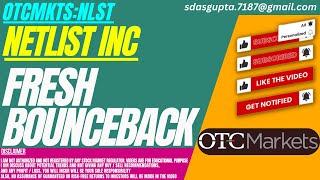 FRESH BOUNCEBACK  NLST STOCK ANALYSIS  NETLIST STOCK [upl. by Drue]