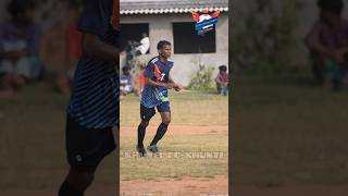 TANTI ⚽❤ Msc Khunti का प्लेयर ⚽❤ Kitahatu Football Match 2024 ⚽ shorts khuntifckhunti youtube [upl. by Solokin]