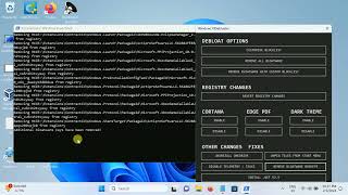 Speed up Windows 1110 with One Command  Debloat Windows 1110 [upl. by Arette828]