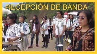 RECEPCION DE BANDA FEMENIL KAUX EN UNA COMUNIDAD CHINANTECA [upl. by Martres]