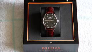 Mido Baroncelli Swiss Made FULL HD [upl. by Thorwald76]