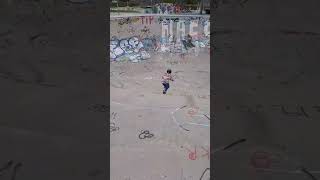 6 meter Pool funrap graffiti skatepark ehtic [upl. by Verger]