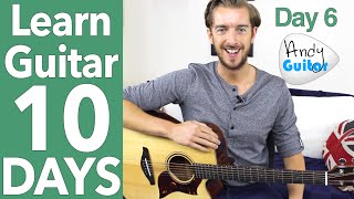 Guitar Lesson 6  EASY Fingerstyle amp Minor Chords  Aint no sunshine Tutorial [upl. by Riebling990]