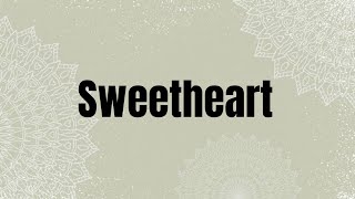 Sweetheart  Lyrics  Kedarnath  Shushant Singh Rajput  Sara Ali Khan  Dev Negi  Amit Trivedi [upl. by Noreik]