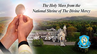 Sat Mar 2  Holy Catholic Mass from the National Shrine of The Divine Mercy [upl. by Singband]