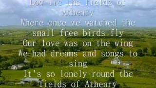 The Fields of Athenry  lyrics [upl. by Valene]