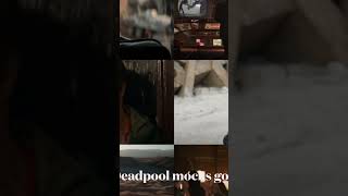 Deadpool and wolverine mocks god yt video out shorts deadpoolandwolverine [upl. by Klina779]