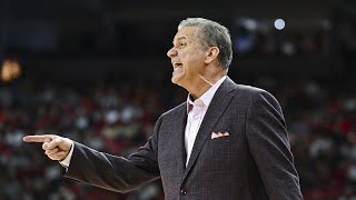 John Calipari recaps Arkansas basketballs 7673 win at Miami [upl. by Newton]