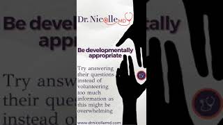 Be developmentally appropriate [upl. by Aynat]