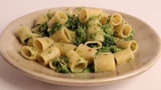 Pasta with Broccoli Recipe  Laura Vitale  Laura in the Kitchen Episode 313 [upl. by Law]