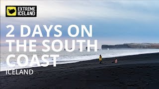 2 Day South Coast Jokulsarlon amp Ice Caving Tour [upl. by Ydnahs]