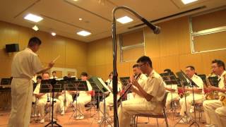 Back to the Future Theme  Japanese Army Band [upl. by Yldarb]