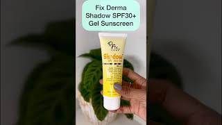 Skincare products I keep repurchasing part1  Fix Derma Shadow SPF30 Gel sunscreen [upl. by Ylrebma857]