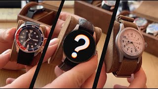 ASMR Watch Collection 2023  Whispered [upl. by Arraik]