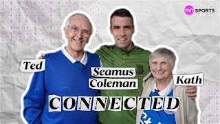 quot60 GRAND 60 GRAND SEAMUS COLEMANquot 🎶💙  When Ted amp Kath Interviewed The Everton Captain Connected [upl. by Chute]