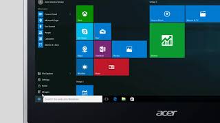 Windows 10  How to Use the Start Menu in Full Screen [upl. by Revlys]