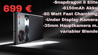 Wo ist der Haken Nubia Z70 Ultra  viel Technik zum kleinen Preis 💪 [upl. by Electra]