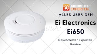 EI650 von EIElectronics  Rauchmelder Info [upl. by Eidnar432]