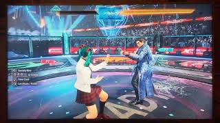 Tekken 8 Hatsune Miku vs Kazuya Mishima [upl. by Georg]