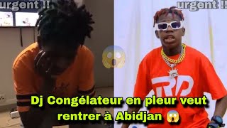 😱DJ Congélateur En Pleur Veut Rentrer En Ci🇨🇮 MakossoApoutchou By Richko Bob [upl. by Krik71]