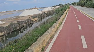 MARSALA PISTA CICLABILE🚴011124 [upl. by Tandi]