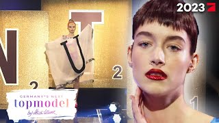 Das quotGermany’s Next TopmodelquotQuiz  der heutige Catwalk erfordert Köpfchen  GNTM 2023  ProSieben [upl. by Muscolo721]