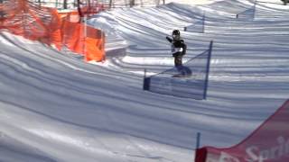 Compétition «snowboard cross» 27 janvier 2013 [upl. by Roy]