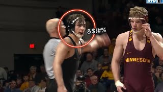 DIRTY NCAA WRESTLING MOMENTS [upl. by Mylander851]