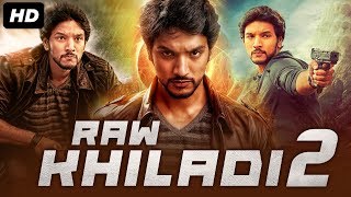 RAW KHILADI 2  South Indian Movies Dubbed In Hindi Full Movie  Hindi Dubbed Movies  South Movie [upl. by Busiek67]