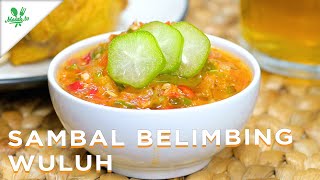 ASEM SEGER PEDAS TAPI BIKIN NAGIH Coba bikin yuk  Sambal Belimbing Wuluh Mentah [upl. by Delora]