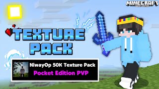 Minecraft POCKET EDITION Texture Pack  NiwayOp [upl. by Teodoro]