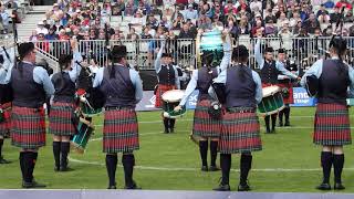 Field Marshal Montgomery Pipe Band  World Championships 2017  Medley [upl. by Robinette]