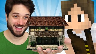 EU VOLTEI ÀS ORIGENS DO CANAL PRA CONSTRUIR A MINHA NOVA CASA NO ARK [upl. by Olia67]